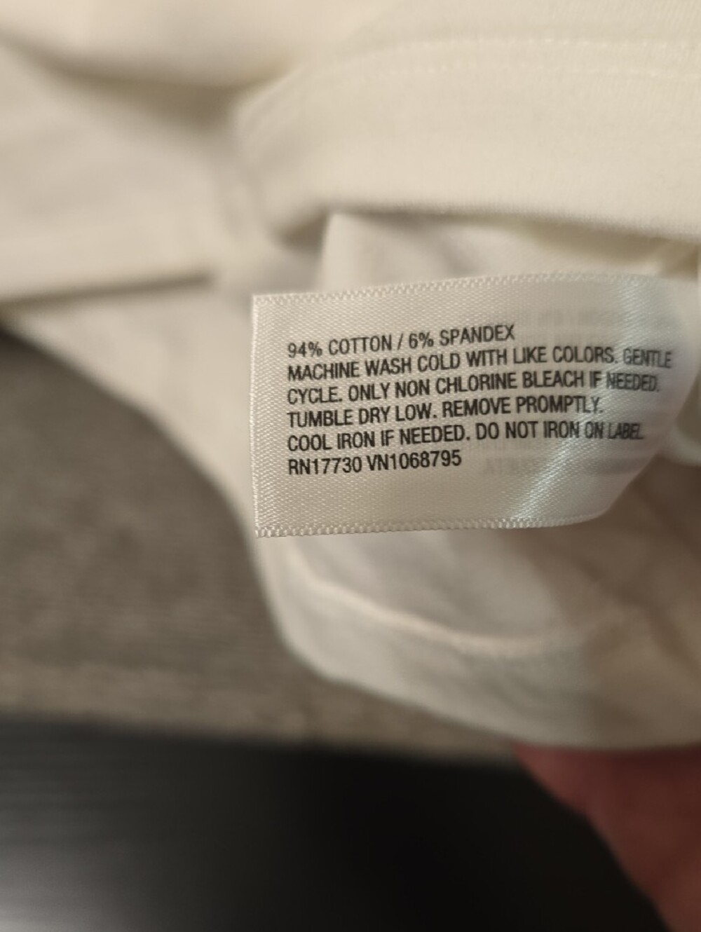 a new day White Boatneck Cotton Tank Top - Picture 7 of 8